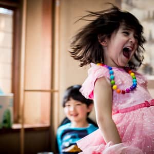 Indoor Kids' Shoot