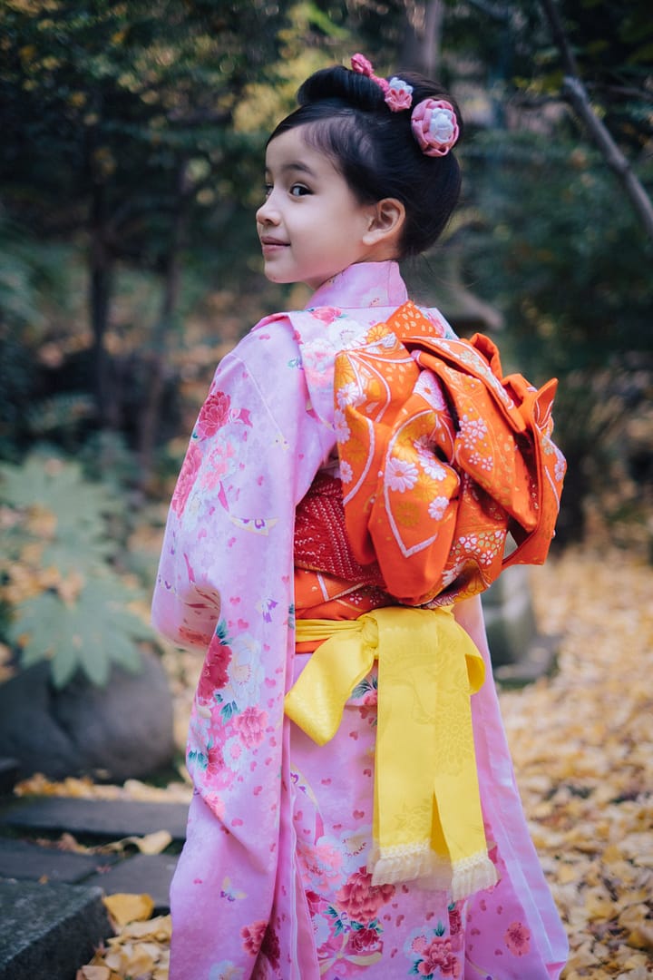 A 7-5-3 Shoot in Tokyo