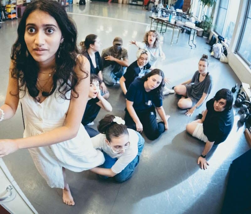 Oblique Rehearsals Week 5