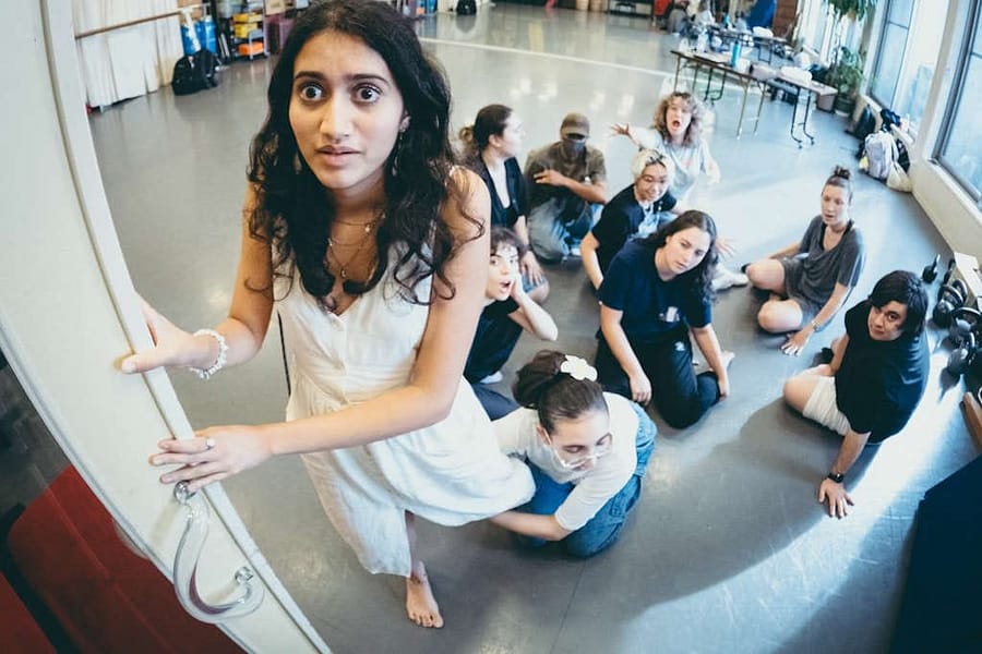 Oblique Rehearsals Week 5